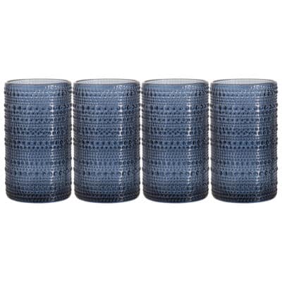 HALO SET OF 4 15.2OZ HI BALL GLASS - Image 8